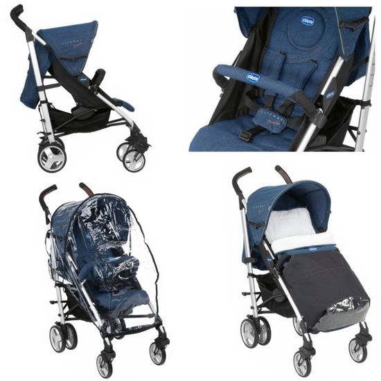 poussette chicco lite way glam