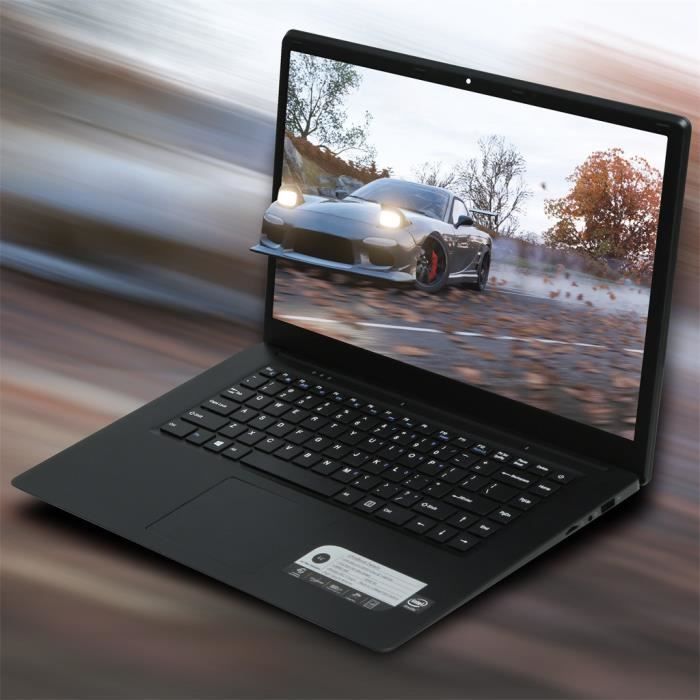 ultra-mince Ordinateur Portable 15.6''Screen3