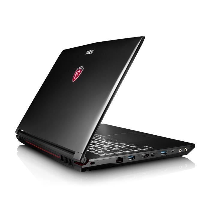  PC Portable Gamer GE72MVR 7RG(Apache Pro)-054XFR3