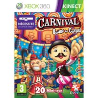 JEUX XBOX 360 CARNIVAL BOUGE TON CORPS / Jeu XBOX360 JEUX XBOX 360 CARNIVAL BOUGE TON CORPS / Jeu XBOX360