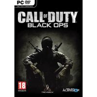 JEU PC Call Of Duty Black Ops Jeu PC JEU PC Call Of Duty Black Ops Jeu PC