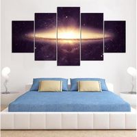 TABLEAU - TOILE STOEX® Cosmic planets Tableau Multi Panneaux urbai TABLEAU - TOILE STOEX® Cosmic planets Tableau Multi Panneaux urbai