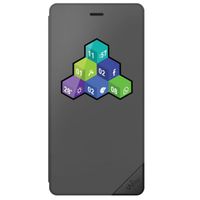 COQUE - BUMPER Wiko Folio Wicube Tommy Gris Anthracite COQUE - BUMPER Wiko Folio Wicube Tommy Gris Anthracite