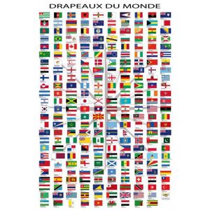 drapeaux du monde