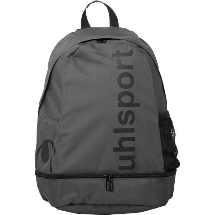 UHLSPORT Sac à dos de sport Essential Backpack - Gris anthracite et noir