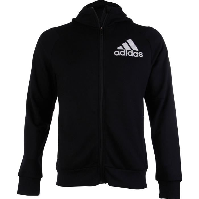 ADIDAS Sweatshirt Prime Hoodie - Homme - Noir