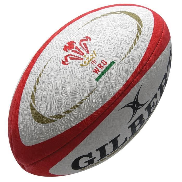 GILBERT Ballon de rugby REPLICA - Taille Mini - Pays de Galles