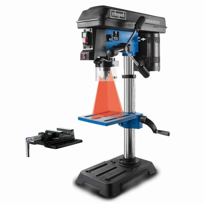 SCHEPPACH Perceuse à colonne d'établi 550W DP16SL