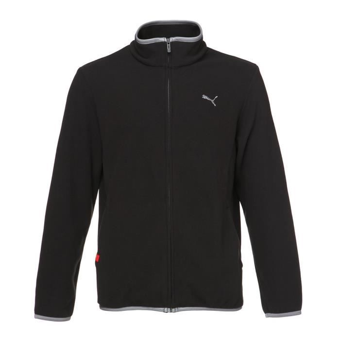 PUMA Veste zippé Homme - Noir