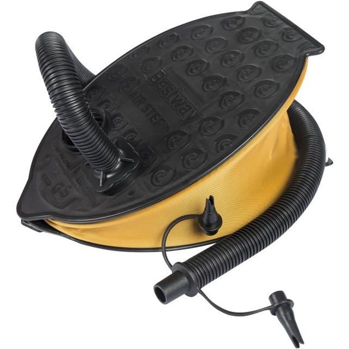 BESTWAY Pompe à pied 2000 cc - 3 embouts