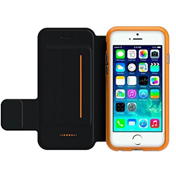 Gear4 D3O Oxford Etui - iPhone 5/5S/SE - Noir