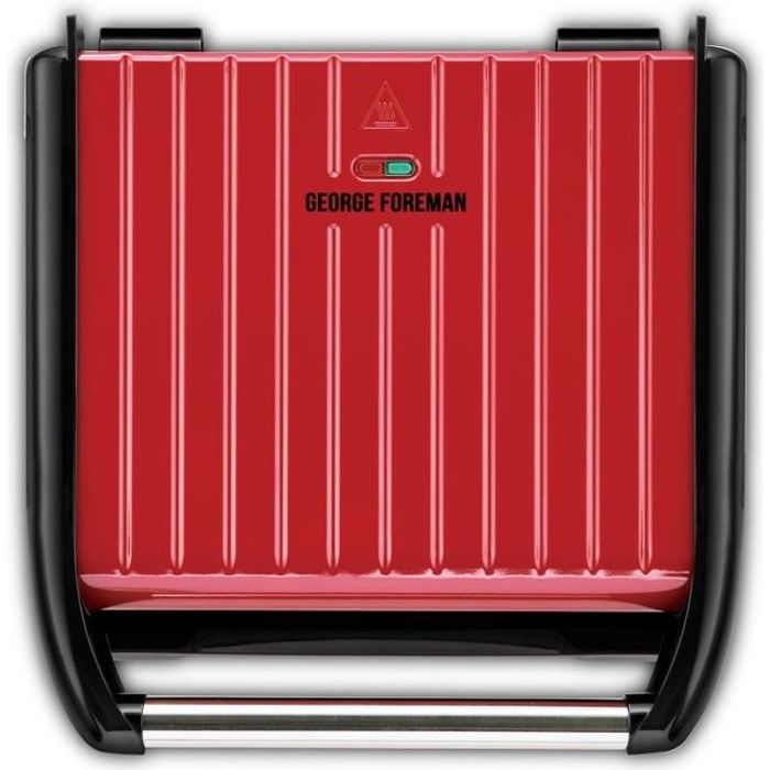 GEORGE FOREMAN Grill Entertaining 25050-56 - 1850 W - Rouge