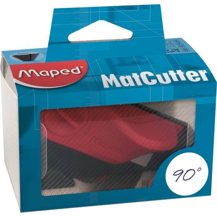 MAPED Outil de coupe Matcutter 90°