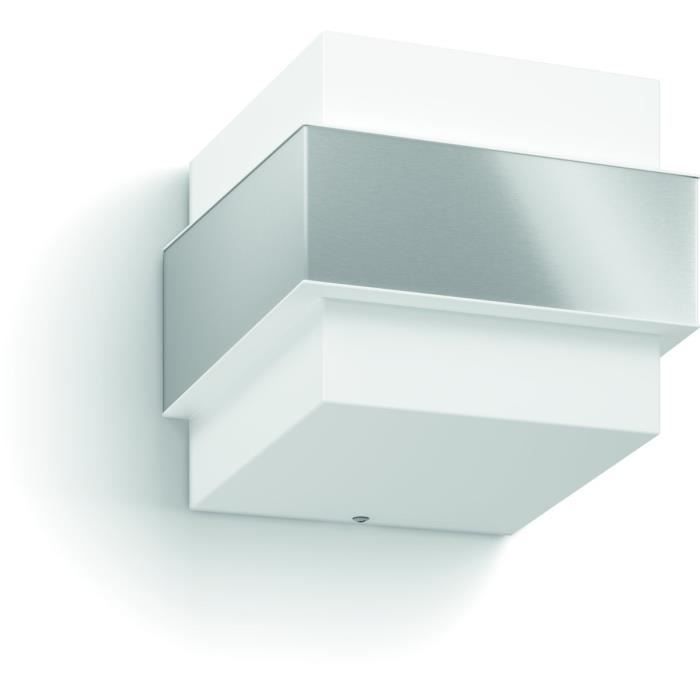 PHILIPS Shovel Applique luminaire extérieure - Inox - 1x9.5W - 230V