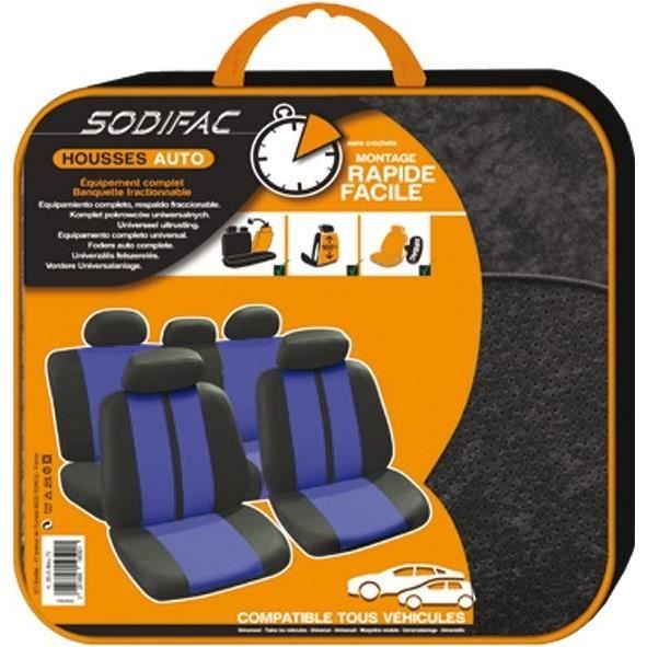 SODIFAC Housse Zeus TS - Bleu