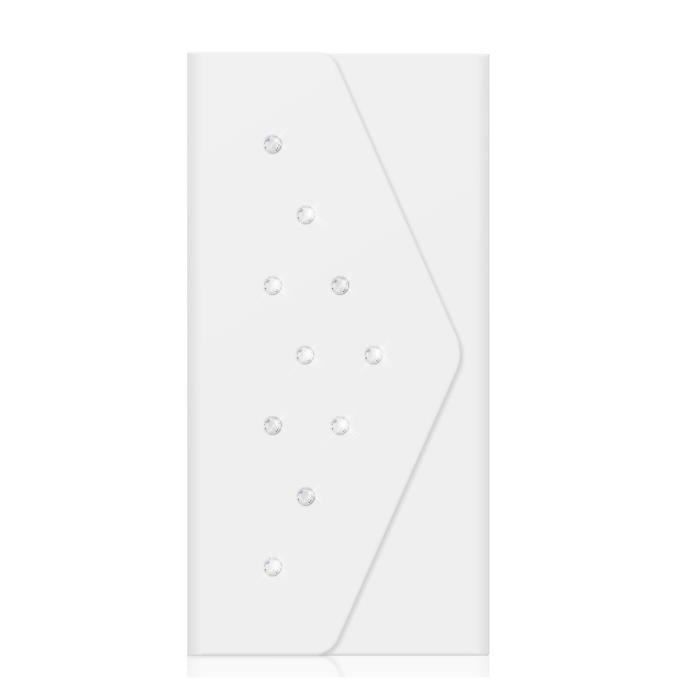 WHITE DIAMONDS ETUI FOLIO WINDOW WALLET BLANC APPLE IPHONE 6/6S