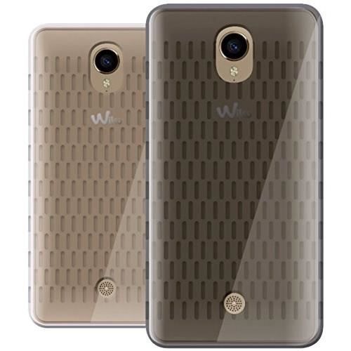 Wiko Coque Wicube Clear Tommy