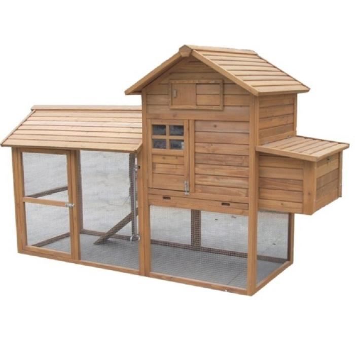 Poulailler Le Duplex De Miranda Bois Xl Poulailler Design Kit