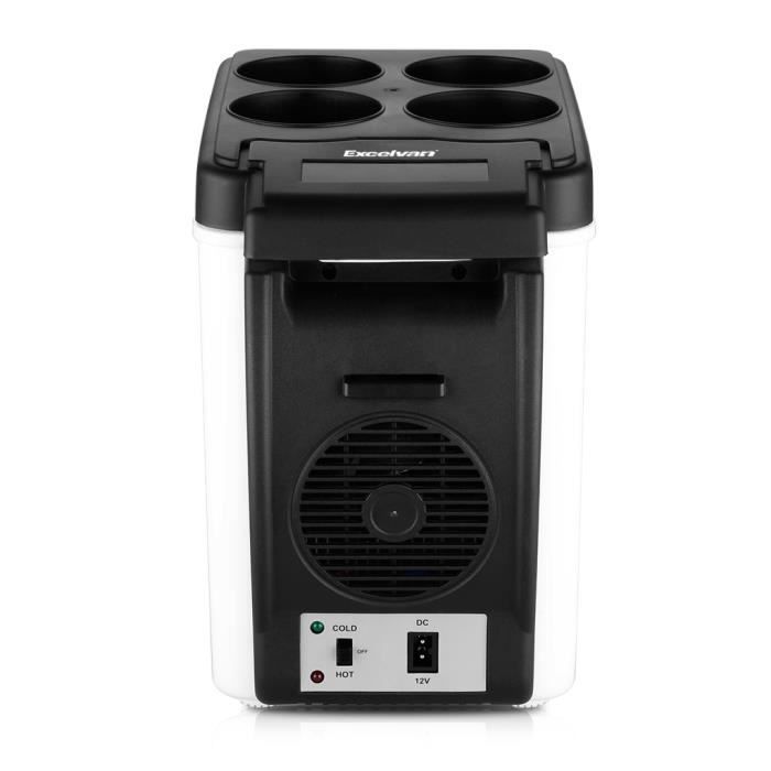 Excelvan BT16 6L Mini Réfrigérateur3