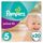 PAMPERS Active Fit Taille 5 - 11 à 23 kg - 20 couc