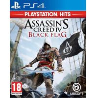 JEU PS4 Assassin's Creed 4 Black Flag Playstation HITS Jeu JEU PS4 Assassin's Creed 4 Black Flag Playstation HITS Jeu