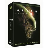 BLU-RAY FILM Blu-Ray Coffret alien quadrilogy : alien 1 ; al... BLU-RAY FILM Blu-Ray Coffret alien quadrilogy : alien 1 ; al...