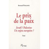 LIVRE HISTOIRE MONDE Le prix de la paix LIVRE HISTOIRE MONDE Le prix de la paix