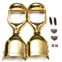 MOTO - SCOOTER Or Coquille Etui Pr 6.5inch Scooter Equilibrage El MOTO - SCOOTER Or Coquille Etui Pr 6.5inch Scooter Equilibrage El