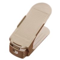 MATÉRIEL D'ENTRETIEN 4pcs BeigeÉtagère à chaussures de stockage économi MATÉRIEL D'ENTRETIEN 4pcs BeigeÉtagère à chaussures de stockage économi