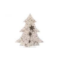 SAPIN - ARBRE DE NOËL Sapin de Noël Artificiel lumineux en Osier 60x68cm SAPIN - ARBRE DE NOËL Sapin de Noël Artificiel lumineux en Osier 60x68cm