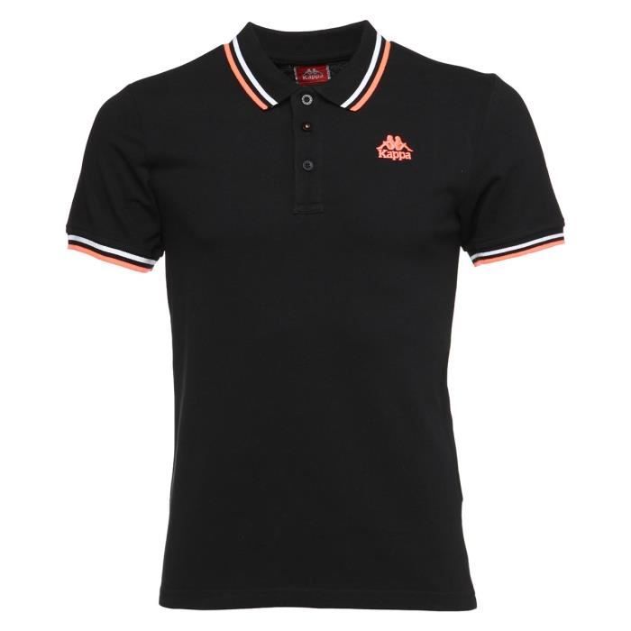 KAPPA Polo Esmalto - Homme - Noir