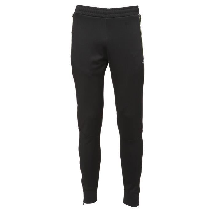 KAPPA Pantalon - Homme - Noir et vert