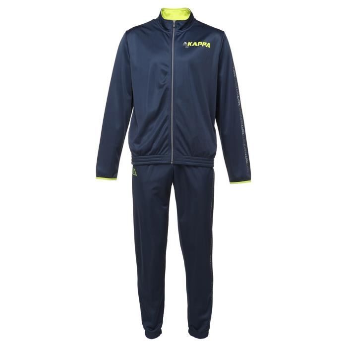 KAPPA Survêtement Grizly - Homme - Bleu marine et vert