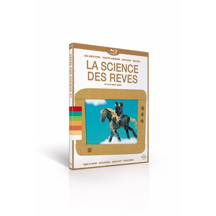 La science des rêves en DVD FILM pas cher