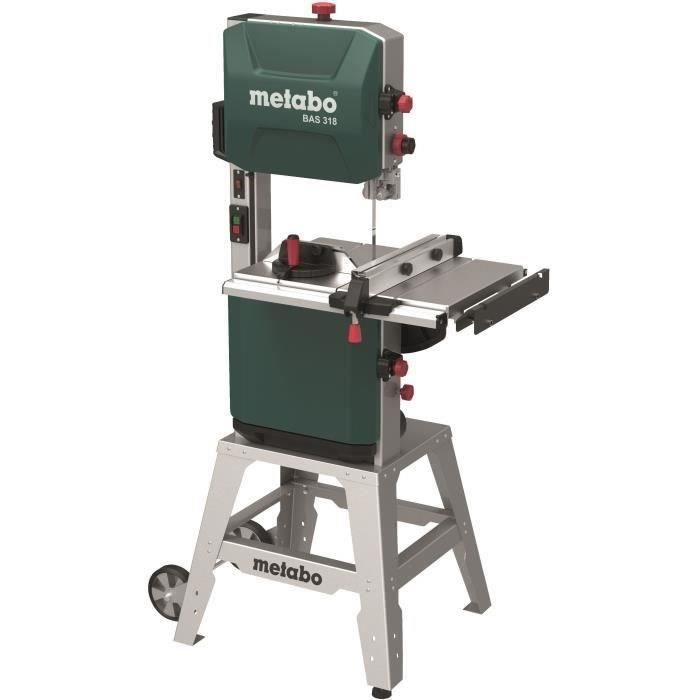 METABO Scie à ruban BAS 318 - Précision - 900 W
