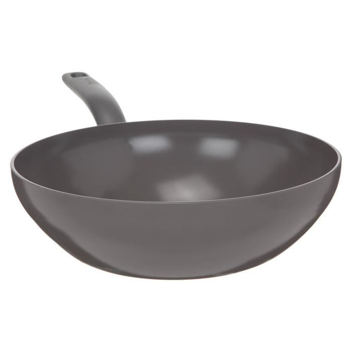 TEFAL CERAMIC CONTROL GV5 Poêle Wok - 28 cm