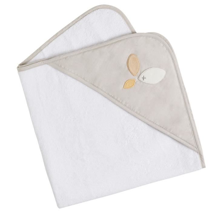CANDIDE Sortie De Bain Bébé Lenny 100x100 cm