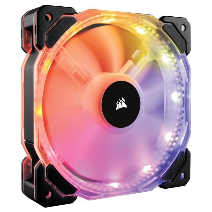 CORSAIR Ventilateur HD140 RGB LED - Single Fan - No controller