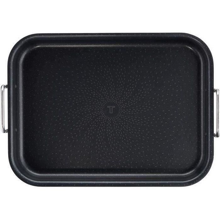 TEFAL SUCCESS Plat à four professionnel avec anses J1605902 27x37 cm marron