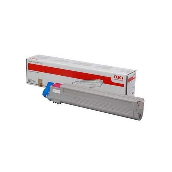 OKI Cartouche toner 43837130 - Compatible C9655 - Standard 22.000 pages - Magenta