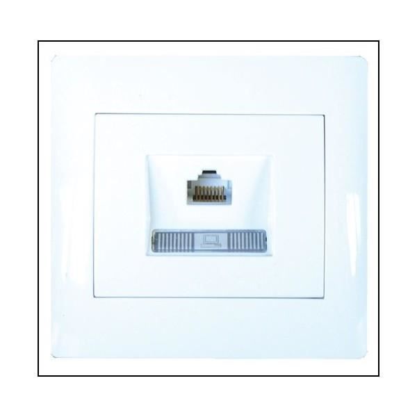 VOLTMAN Prise RJ45 Métal série Tango