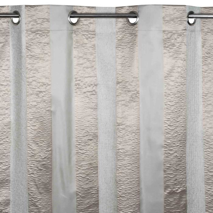 Madura Rideau à Oeillets Bellagio L190xH282 Gris - Achat / Vente ... Madura Rideau à Oeillets Bellagio L190xH282 Gris - Achat / Vente ...