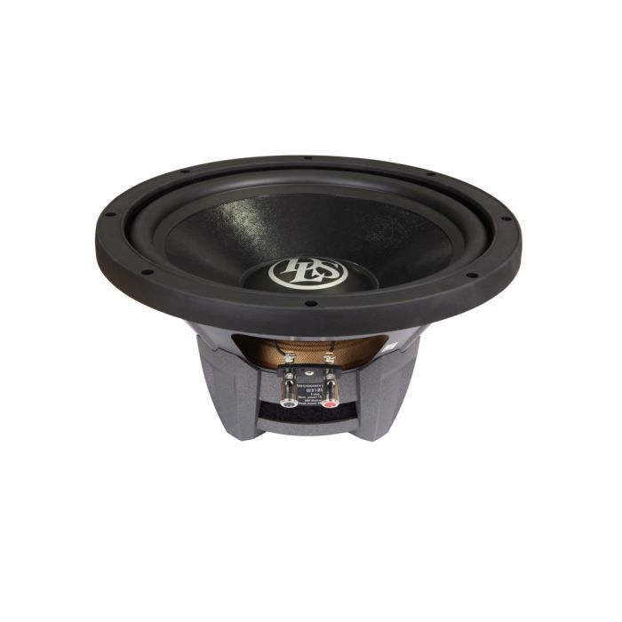 DLS   W312D Subwoofer DLS 30cm 1x4ohms 300Watts RMS   Le DLS W312D est