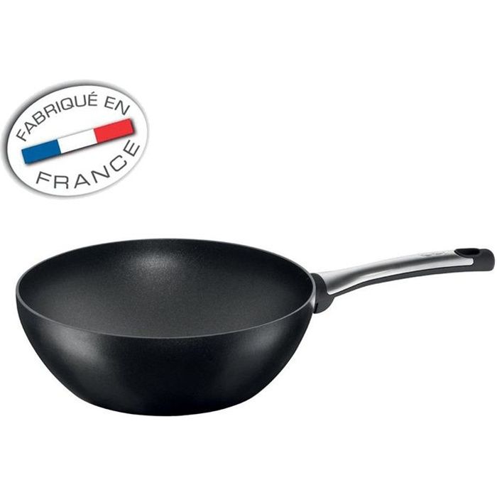 wok 28 cm   Achat / Vente CUISSON ORIENTALE Talent Poêle wok 28