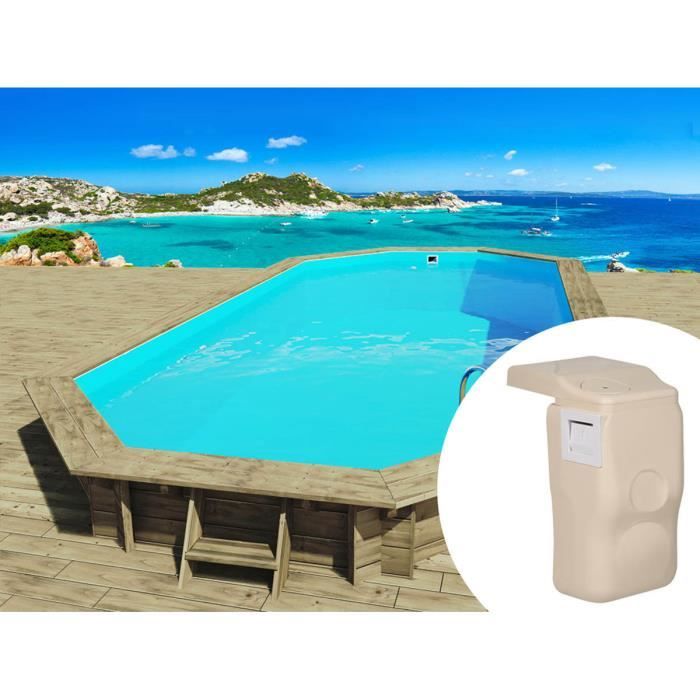 Piscine Bois Ibiza 857 X 457 X 131 M Kit Hors Bord Achat