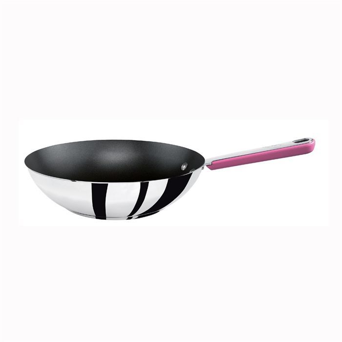 28 cm   Achat / Vente POELE   SAUTEUSE TEFAL FANTASY Poêle wok 28 cm