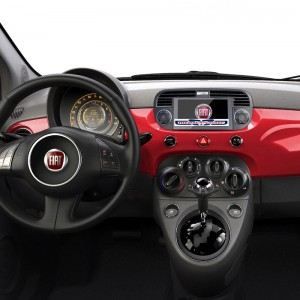 fiat 500 gps installer