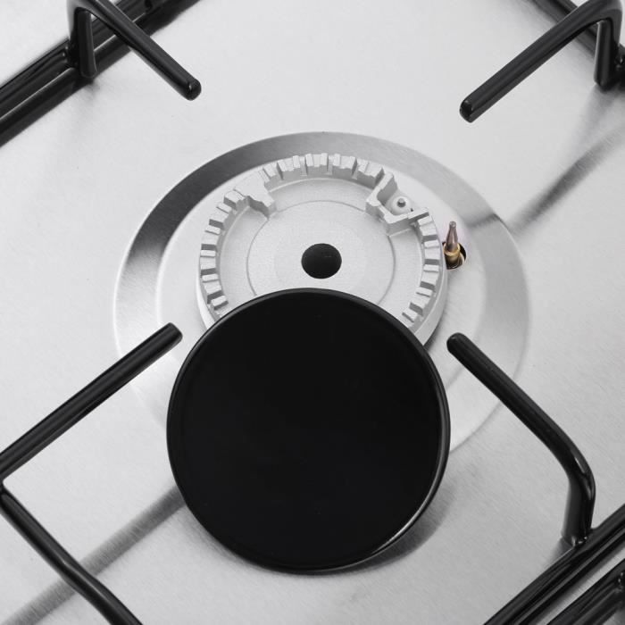 Homgeek Cuisinière à gaz haut de gamme2