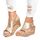 Minetom Femme Sandales Talon Compensé Hauts Casual