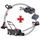 SCHEPPACH Tondeuse sans fil 36V 40cm + taille haie